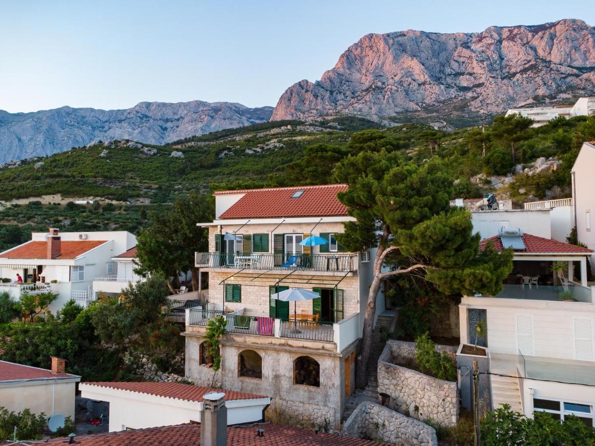 Villa Vostanka Makarska Ngoại thất bức ảnh