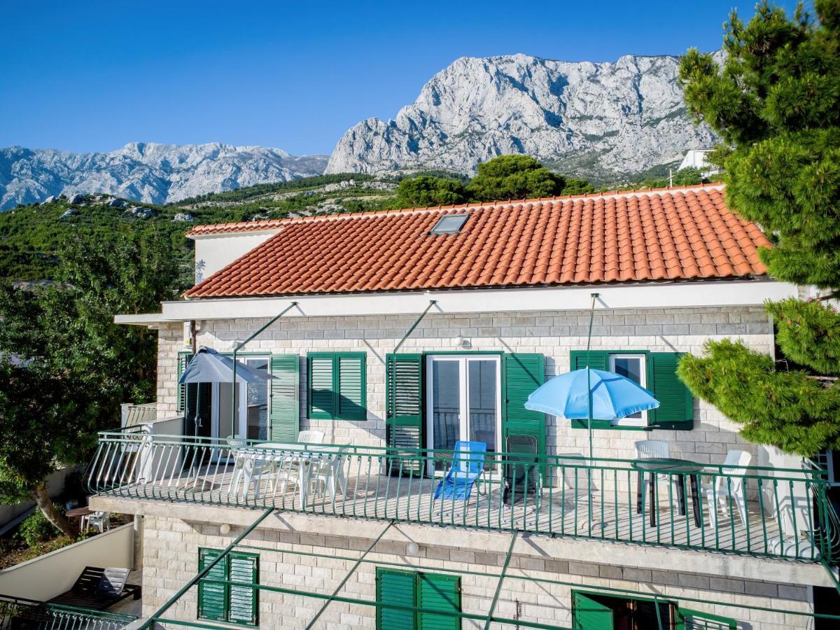 Villa Vostanka Makarska Ngoại thất bức ảnh